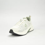 PEAK TRAINING RUNNING SHOES-WHITE/GREEN