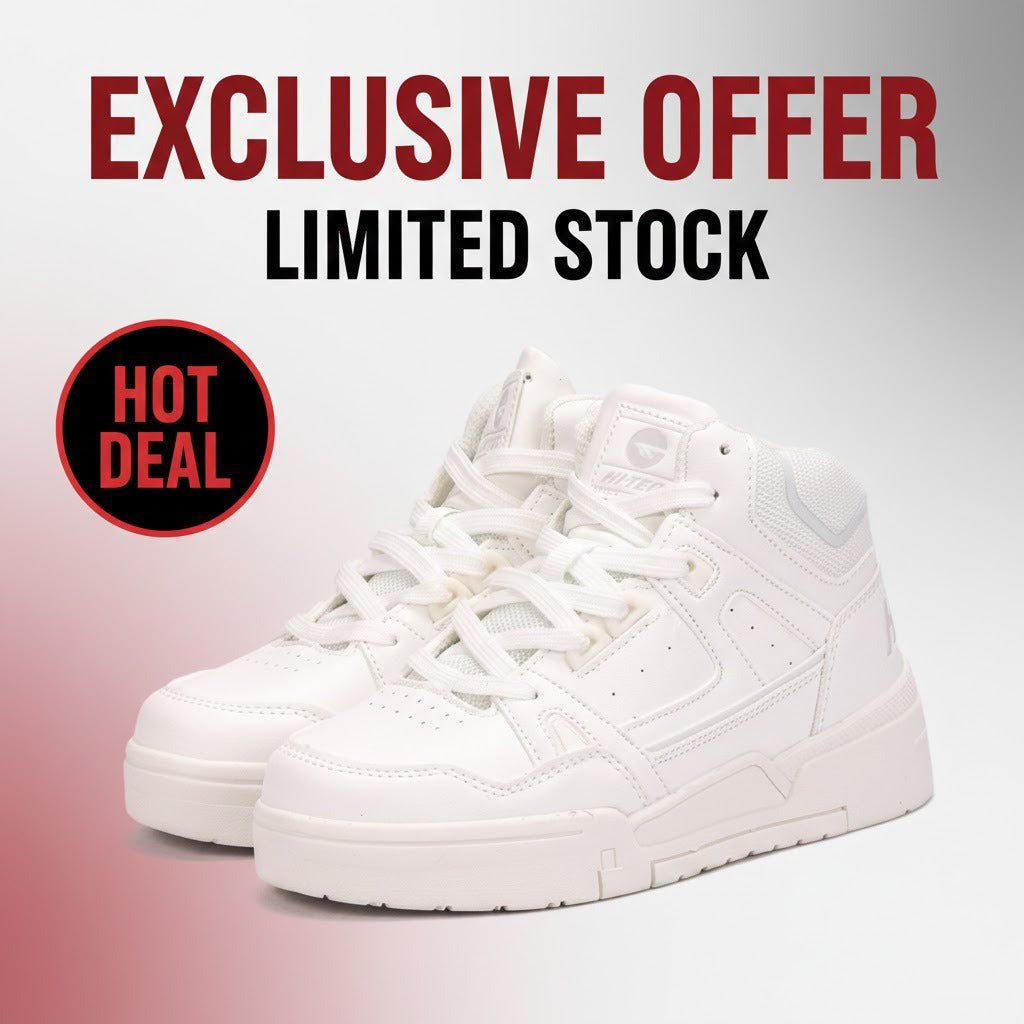 HI-TEC BASKET  -FREELINE-MID -JNR