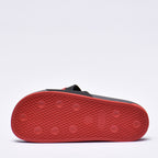 HI TEC HERITAGE SLIDE BLACK RED BLUE
