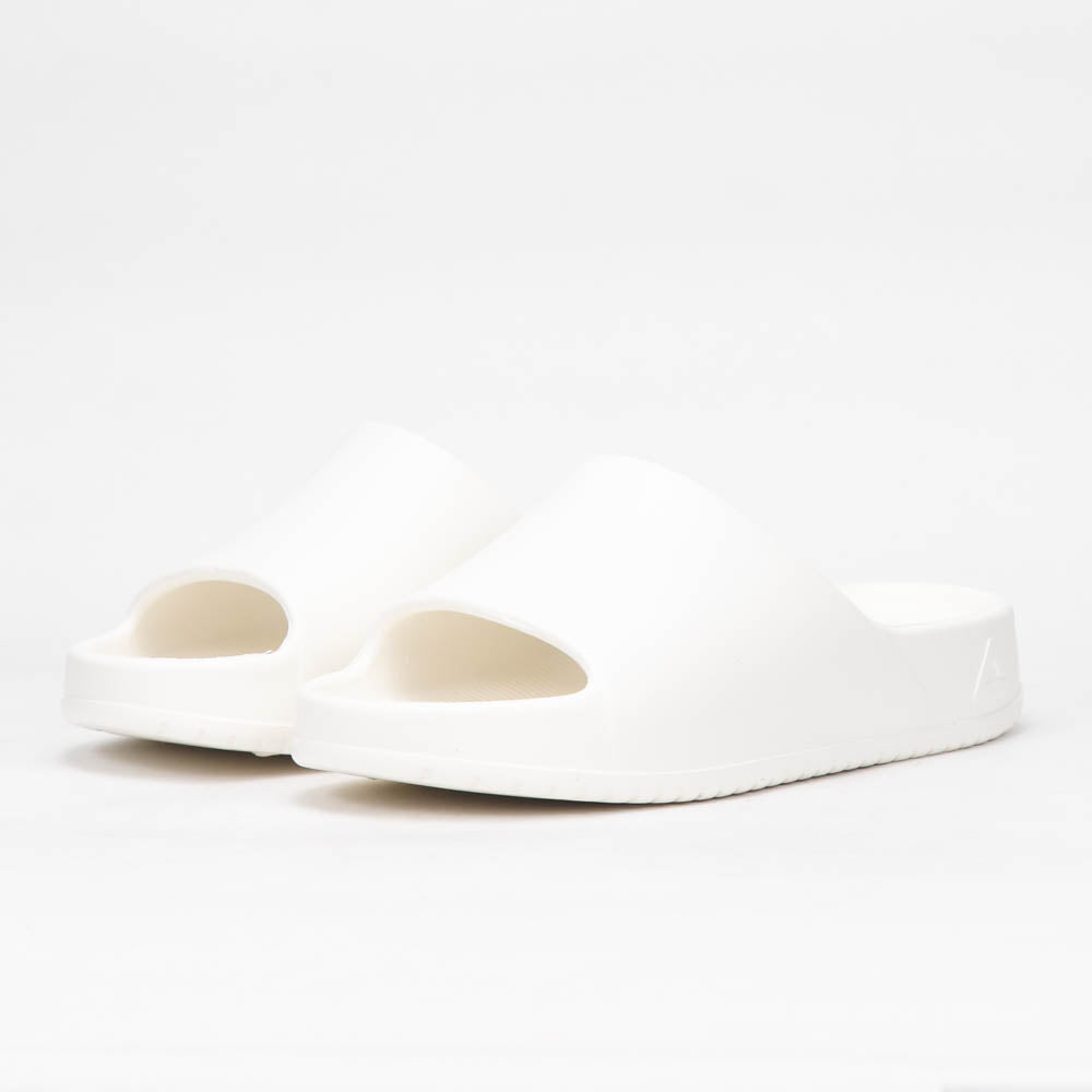 PEAK SLIPPERS_MIKLY WHITE
