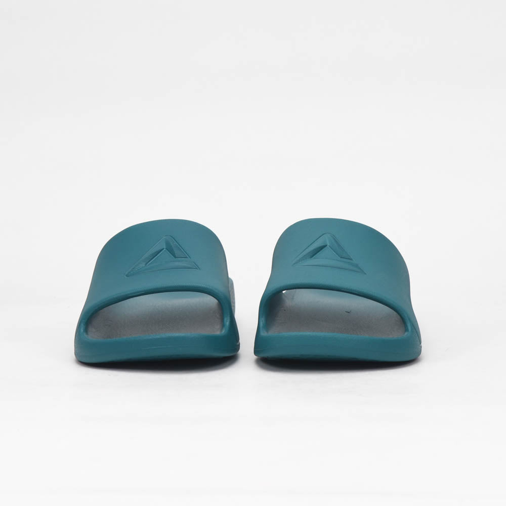 PEAK SLIPPERS-DK GREEN