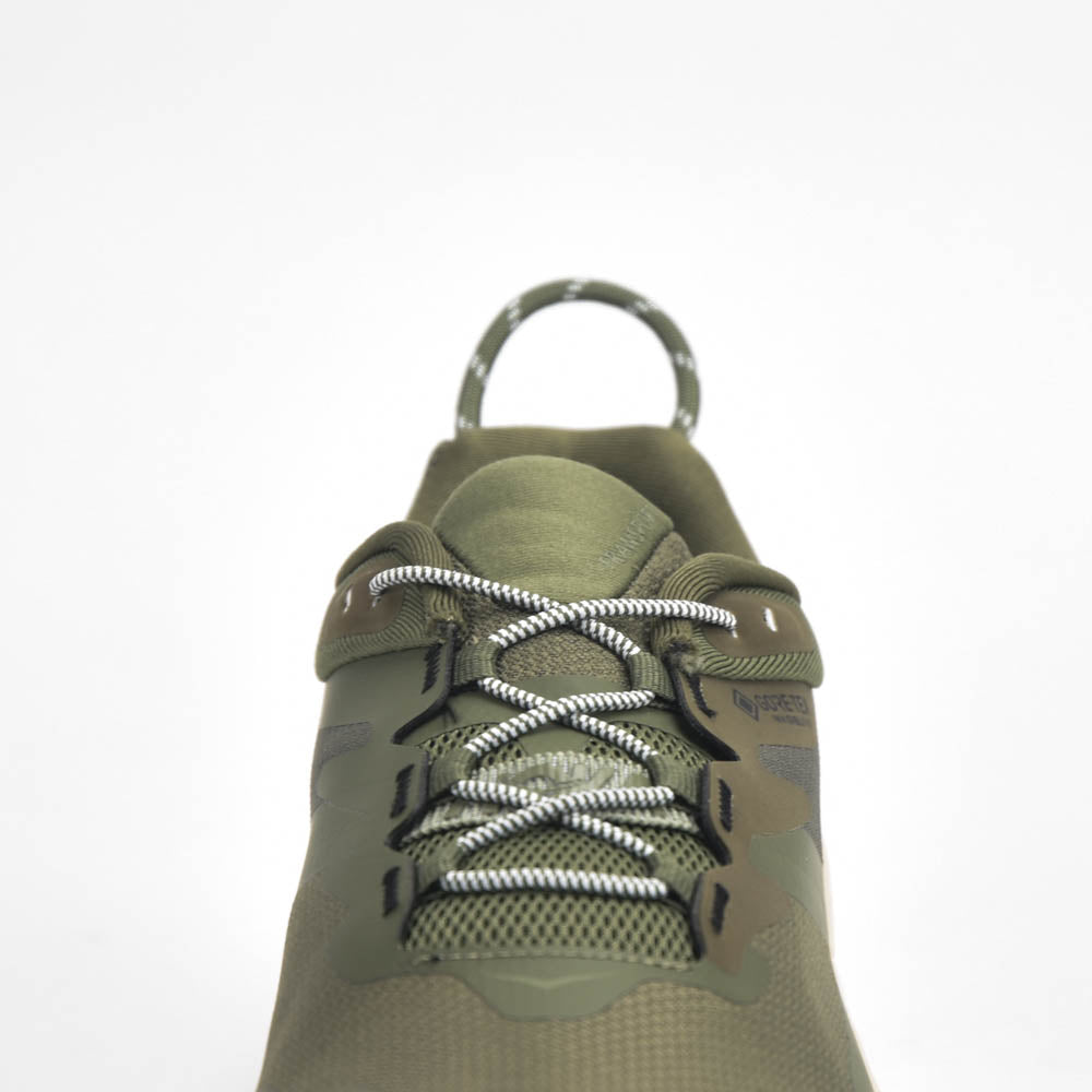 HOKA Transport GORE-TEX Slate Oat Milk Sneakers
