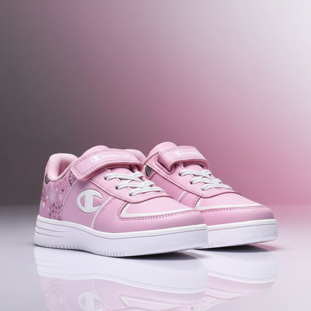 SOPHIA PINK/WHT champion
