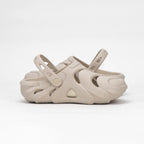 PEAK SLIPPERS SANDALS BROWN