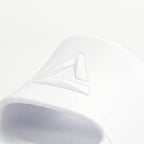 PEAK  CLAQUETTES SLIPPERS WHITE