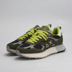 BASKET SUN68-JAKI-OUTDOOR-19-MILITAIRE
