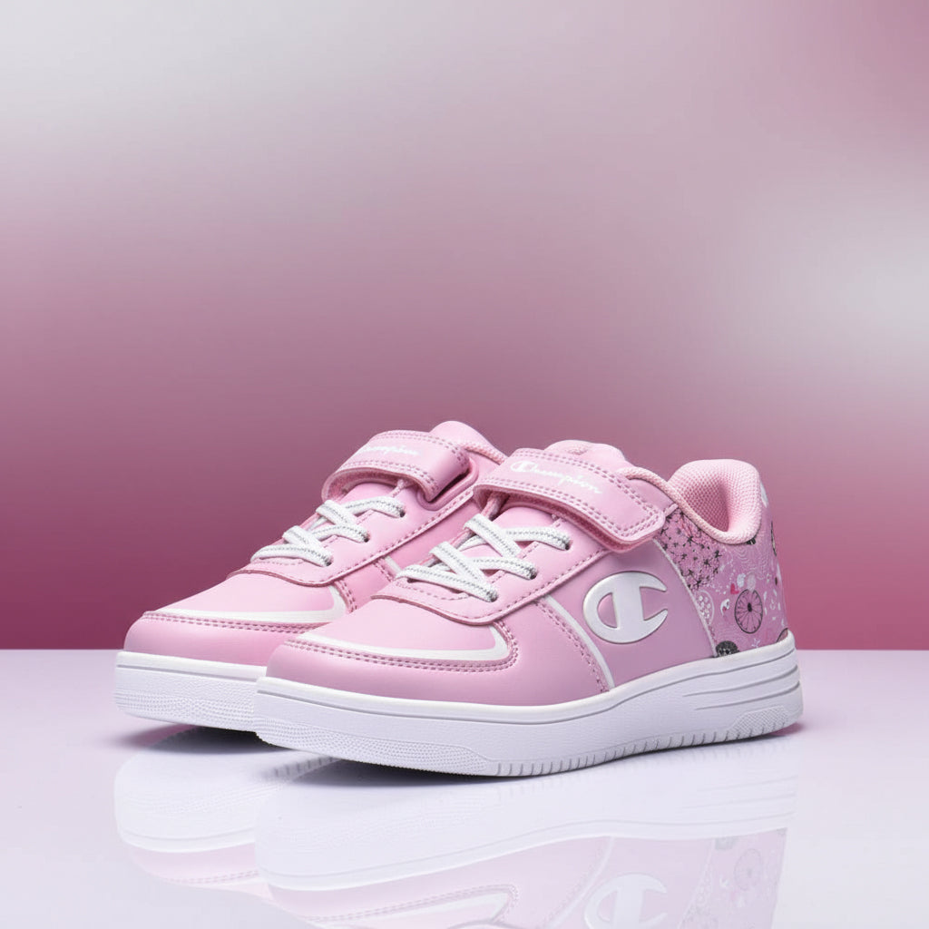 SOPHIA PINK/WHT champion