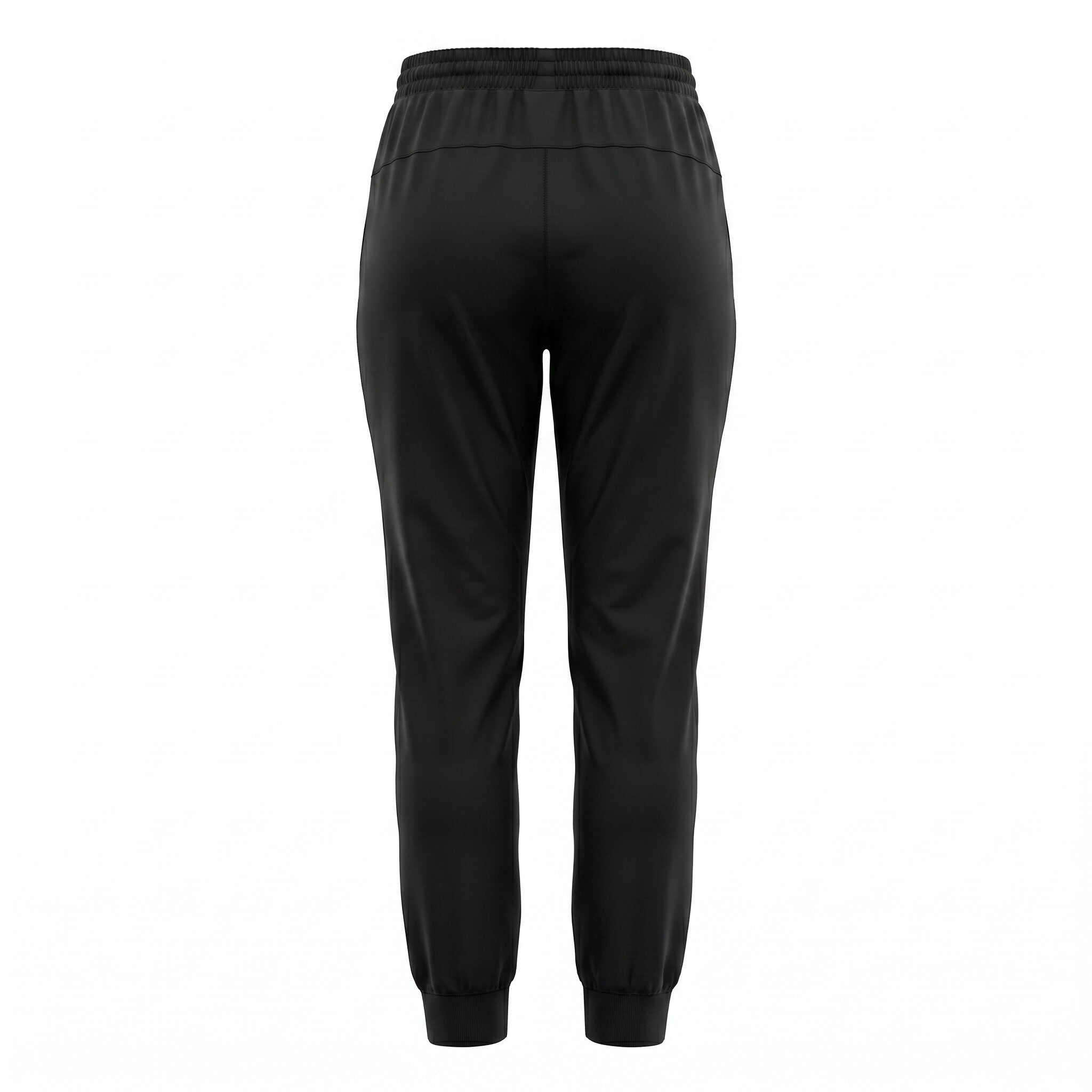 Peak Knitted Pants Black