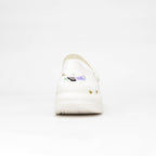PEAK SLIPPERS SANDALS WHITE