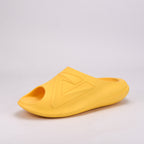 CLAQUETTE PEAK SLIPPERS CHUBBY MUSTARD YELLOW