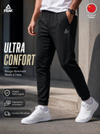 Peak Knitted Pants Black